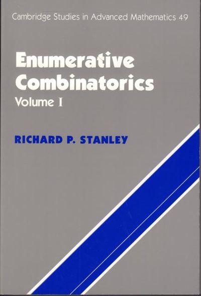 Enumerative Combinatorics. Vol. 1 only.