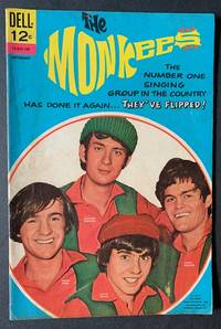 The Monkees No. #4 -- Dell Comic Book (September 1967)