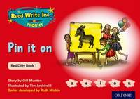 Read Write Inc. Phonics: Red Ditty Book 1 Pin It On