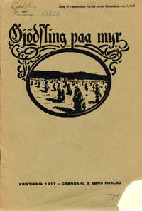 Gjødsling paa myr.