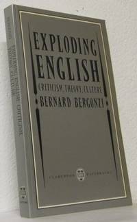 Exploding English. Criticism, Theory, Culture.