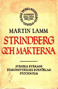 Strindberg och makterna. Olaus Petriföreläsningar…