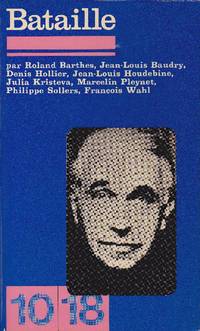 Bataille (Colloque de Cerisy 1972)