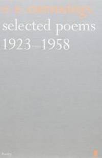 Selected Poems, 1923-1958 by E. E. Cummings - Paperback - 1977-08-07 - from Books Express (SKU: 0571089860)