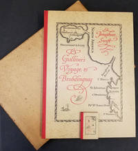 image of A Voyage to Brobdingnag Made By Lemuel Gulliver in the Year MDCII (and) A Voyage to Lilliput By Dr. Lemuel Gulliver MDCIC