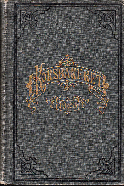Korsbaneret. Kristlig kalender för året 1920.…