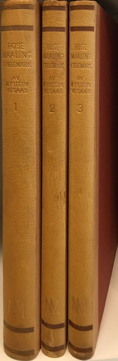 Rosemaaling i Telemark I - III