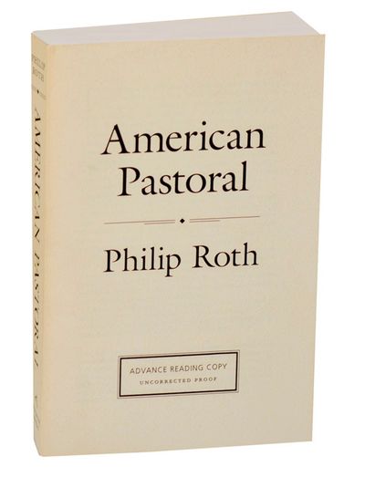 Boston: Houghton Mifflin, 1997. First edition. Softcover. 423 pages. Uncorrected proof. Pulitzer Pri...