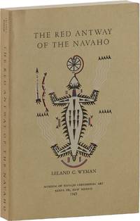 The Red Antway of The Navaho [Navajo Religion Series #5]