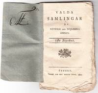 Valda samlingar i nyttiga och nöjsamma ämnen. 1:sta stycket.