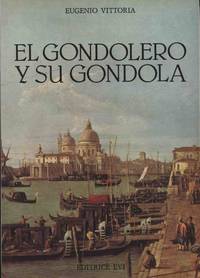 EL GONDOLERO Y SU GONDOLA
