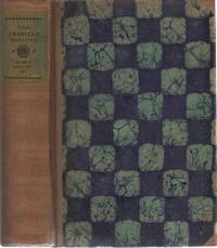 cover of THE AMERICAN MERCURY Volume X January to April 1927