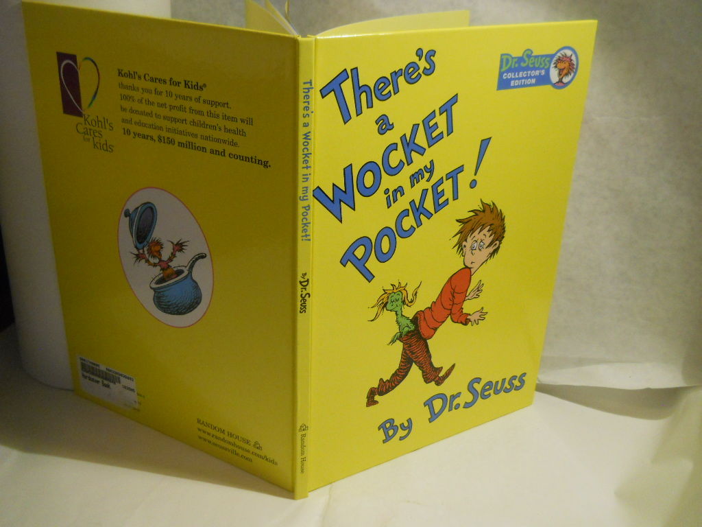 Theres A Wocket In My Pocket Dr Seuss Collector 39 S Edition By Dr Seuss 1st