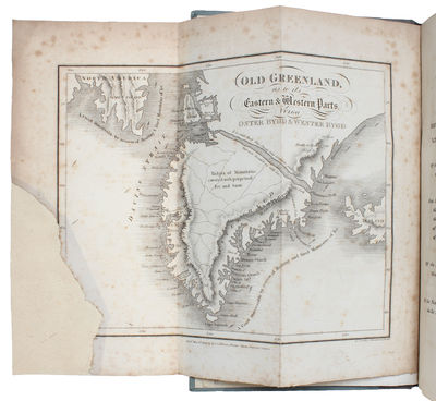 A Description of Greenland. A New Edition with an Historical Introduction and a Life of the Author. Illustrated with a Map of Greenland, and numerous Engravings in wood. London, T. a. J. Allman, 1818. (photo 4)