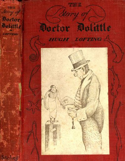 The Story of Doctor Dolittle by LOFTING, Hugh | Hardcover | 1923