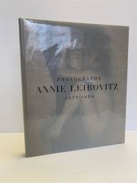 絶版 ANNIE LEIBOVITZ 1970-1990 初版 SIGNED Annie Leibovitz Photographs 1970 1990 HC DJ John