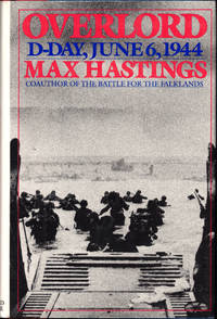 cover of Overlord: D-Day, June 6, 1944