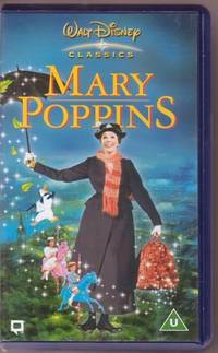 Mary Poppins - Walt Disney Classics - VHS/PAL Video UK Format by Walt