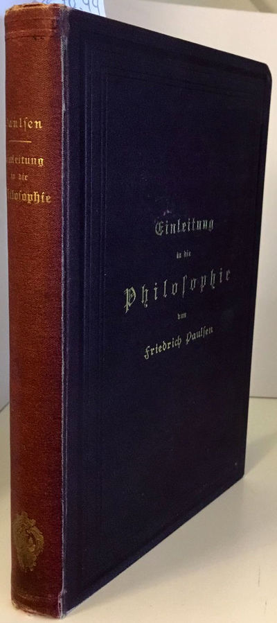 Einleitung in die Philosophie. Dritte auflage