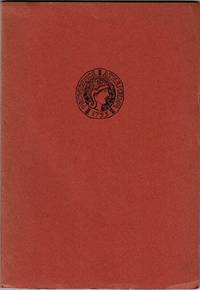The Providence Athenaeum: a brief history 1739-1939 by & W. Chesley Worthington Grace F. - 1940 - from Rulon-Miller Books (SKU: 56372)