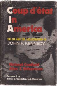 Coup d&#039;etat In America (JFK Assassination) de Canfield, Michael & Weberman, Alan J. (U.S. Congressman Henry B. Gonzalez, Foreword) - 1975