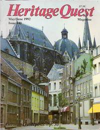 Heritage Quest Magazine #40 May/June 1992