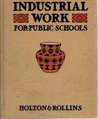 cover of INDUSTRIAL WORK FOR PUBLIC SCHOOLS