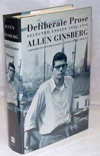 image of Deliberate Prose: selected essays 1952-1995