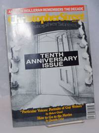 image of Christopher Street: vol. 11, #1, whole issue #121, March 1988; Andrew Holleran on the Decade