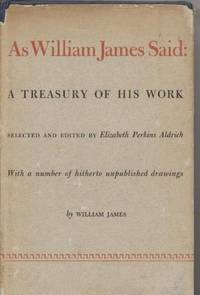 As William James Said: Extracts from the Published Writings of William James.
