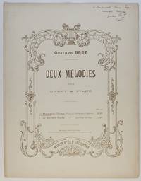 image of 'Marguerite d'Écosse', passionate art song for voice and piano, (Gustave, 1875-1969, French Conductor, Organist, Critic & Composer)