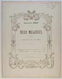 'Marguerite d'Écosse', passionate art song for voice and piano, (Gustave, 1875-1969, French Conductor, Organist, Critic & Composer)