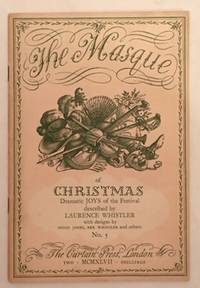 THE MASQUE OF CHRISTMAS: DRAMATIC JOYS OF THE FESTIVAL