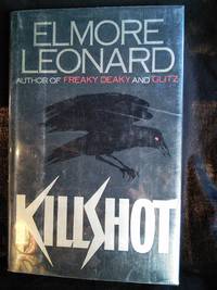 Killshot by Elmore Leonard - Signed First Edition - 1989 - from Mutiny Information Cafe (SKU: 126330)