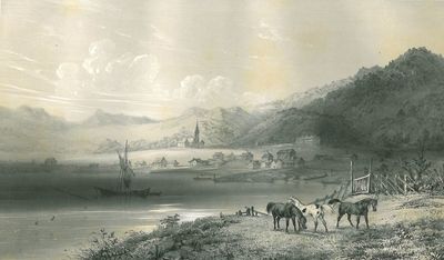 Vue de Talvig (Finmark).