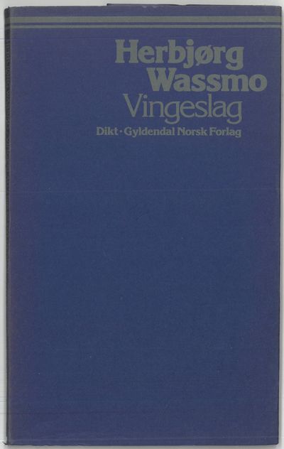 Vingeslag. Dikt.