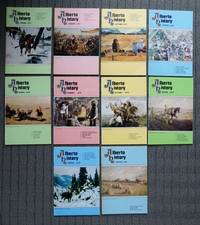 ALBERTA HISTORY.  VOLUME 25, NUMBERS 2-4 (SPRING/SUMMER/AUTUMN 1977), VOLUME 26, NUMBERS 1-4 (WINTER/SPRING/SUMMER/AUTUMN 1978), VOLUME 27, NUMBERS 1 & 2 (WINTER/SPRING 1979), VOLUME 28, NUMBER 1 (WINTER 1980).  10 NUMBERS IN TOTAL.