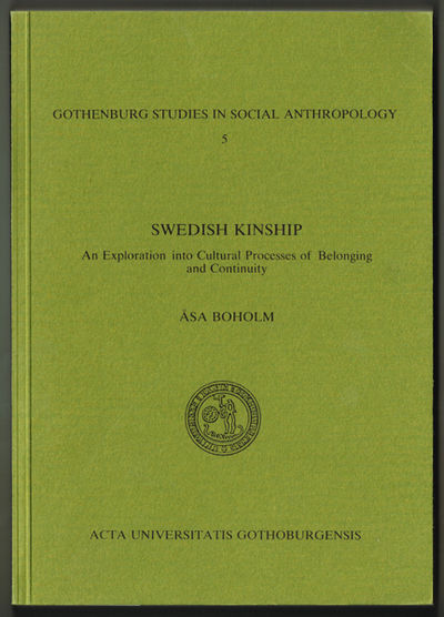 Swedish Kinship. An Exploration into Cultural…