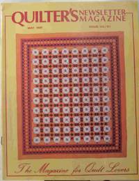 Quilter's Newsletter Magazine May 1981 Volume 12, No. 5