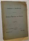 Commercial Information Concerning the American Republics and Colonies -- 1891