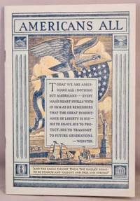 image of Today We Are Americans All.