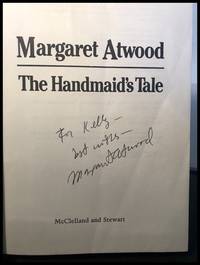 The Handmaid's Tale - SIGNED by Atwood, Margaret - 1985