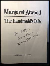 The Handmaid&#039;s Tale - SIGNED by Atwood, Margaret - 1985