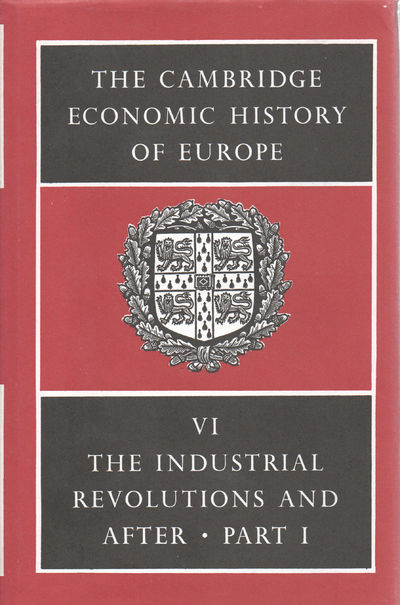 The Cambridge Economic History of Europe 1-7 i 9…
