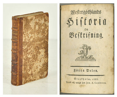 Westergöthlands historia och beskrifning. Förra…