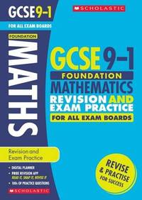 GCSE Foundation Maths Revision Guide and Practice Book for All Boards (AQA, Edexcel, Eduqas and...