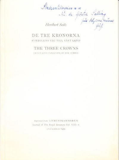 De tre kronorna. Symbolens väg till vårt land.…