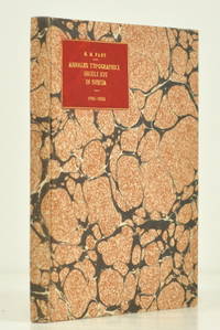 Annales typographici seculi decimi sexti in…
