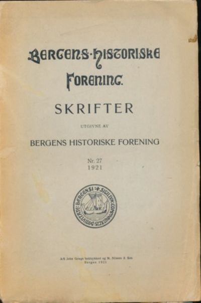 Bergen bys segl, vaaben, farver, og flag