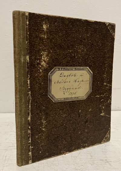 ”Dagbok för målare Haglunds byggnad 1880”